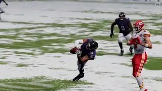 🎄Merry Christmas⛄️Madden NFL25 #madden #christmas #holiday #gameplay #touchdown #fun #hungary 