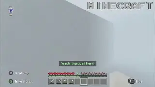 Powdered Snow (Adventure: Goat Horn Quest - Caves & Cliffs Explorers) | Minecraft on PS4
