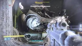Destiny Raid ca&iacute;da del rey Oryx Cam dizzy1v1