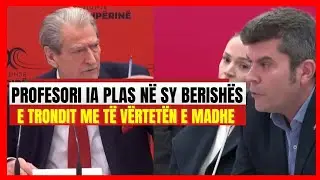 Profesori ia plas në sy Berishës- E trondit me të vërtetën e madhe: Kujdes me lojërat që po bën