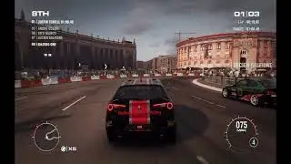 GRID 2: The Ultimate Racing Challenge | Divizero - Barcelona Columbus Way Time Attack Round 1 |