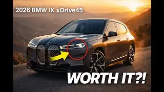 2026 BMW iX xDrive45: Worth It or OVERHYPED?! Real World Range + Tech Test