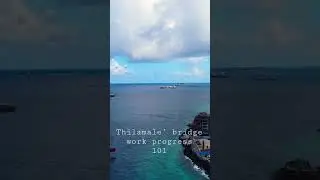 Thilamale bridge work progress 101