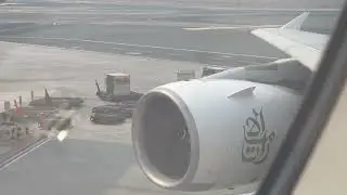 A380 Upper Deck Economy on Emirates!