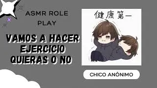 Novio te obliga a hacer ejercicio [ASMR ROLEPLAY]