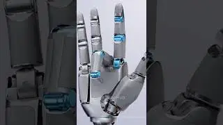 🤖 INSANE Tactile Sensing! SharpaWave just dropped the best robot hand EVER! #hand #robotics