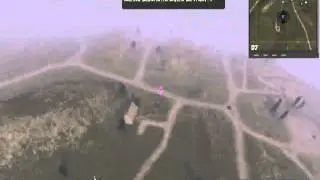 Battlefield 1942 airplane bomb training