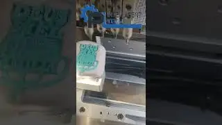 How 3D Stone Setting With A Robot#polyintech#jewelry 3D wax stone setting robot #stone#stonesetting