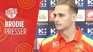 SUNS TV: Brodie Presser