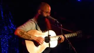 William Fitzsimmons - Brandon (new song) - live at Atomic Caf&eacute; Munich 2013-12-07