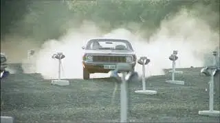Aussie Charger car chase from Alvin Purple movie, 1973.