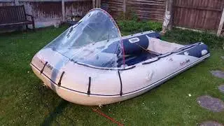 Honwave T35 Spray and wind Shelter finished!!!