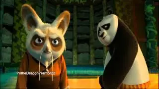 Kung Fu Panda Po Tribute Bridge of Light