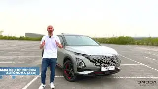 SISTEMA FRENADA DE EMERGENCIA - ADAS OMODA 5