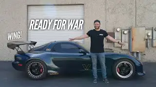 Preparing to beat a Hyper Car on TV with everything we’ve learned.