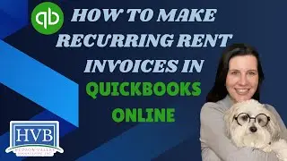 Generate Rent Invoices Instantly In QuickBooks Online