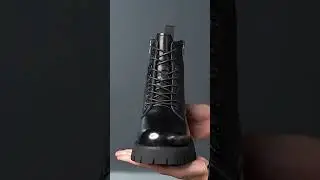 Mens Shoes: Zipper Man Platform Boot Height Increasing High Men Leather Heel Shoe #shorts