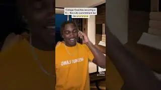 College Coaches securing a 5⭐️ Recruits commitment be like🤣🤣 #georgiabulldogs #secfootball #cju