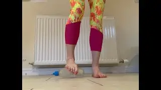 Day 3 Ice Bottle Massage for Foot Pain