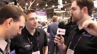 NAB 2011: Interview with Matthew Jeppsen and Kendal Miller from FreshDV