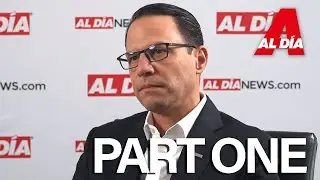 AL D&Iacute;A Talks with Governor Josh Shapiro | PART ONE