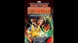Doctor Strange: Dimension War By James Lovegrove Book Review