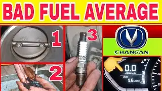 Changan alsvin | bad fuel average | pickup problem bad fuel consumption @MZAAUTOSREPAIR 