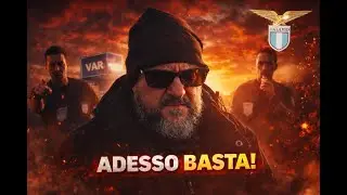 Troppi Torti Arbitrali per la LAZIO Che Non Posso Più Ignorare!