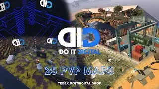 Fivem PvP Maps 2026, 25 Brand New PvP Maps For Gta Fivem. Elevate Your Server Created By DoItDigital