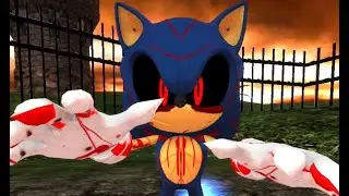 Sonic.EXE V3 in Sonic World