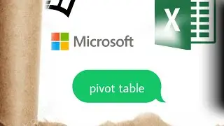 pivot table in tamil