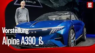 Alpine A390_&beta; | Elektro-Studie auf der Paris Motor Show | Vorstellung mit Jan Horn