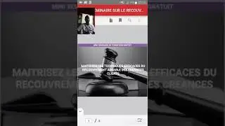 Module 0: MA&Icirc;TRISEZ LES TECHNIQUES EFFICACES DU RECOUVREMENT AMIABLE DES CR&Eacute;ANCES CLIENTS