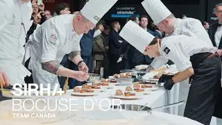 BOCUSE D'OR TEAM CANADA🇨🇦 2025 IN LYON