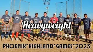Phoenix Scottish Games Pro/Elite Lightweight Team Heavyweight For Distance | Highland Games