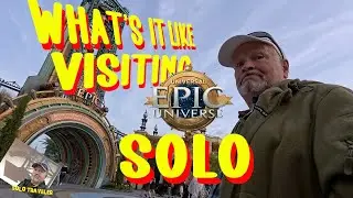 How is Epic Universe Solo?