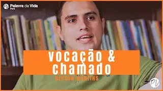VOCA&Ccedil;&Atilde;O E CHAMADO | PROFESSOR GERSON MARTINS | IMPV PAR&Aacute;