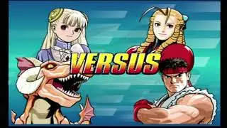 Capcom Fighting Evolution