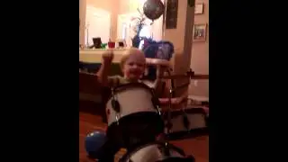 Sean Plays Drums