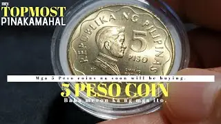 5 Peso Price - Value Update | Hard to Find & Semi-HTF | 2020 Coin Collection LiSA dM