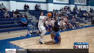 Bronchos cruise to 88-64 win over Blue Devils