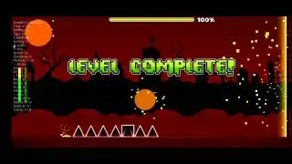 Geometry Dash  b&ouml;l&uuml;m&uuml;m #geometrydash  Adı:Venom, Venom 2 ID:120516630