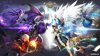 Summoners War: Sky Arena - Gameplay (iOS, Android)
