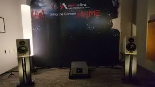 Audio Ultra Room featuring Magico, CH Precision, and Power Delivery Solutions