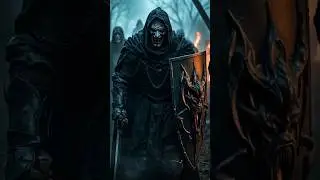 Night Legion: Dracula&rsquo;s Elite Vampire Knights &ndash; ( AI-generated with Hailuo AI )