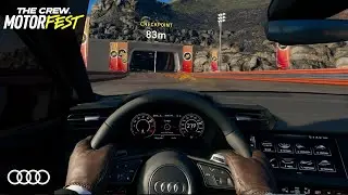 The Crew Motorfest - Audi RS 3 Sportback 2022 | Cockpit View | Moto Rusch | No HUD