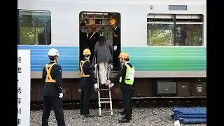 西武鉄道：玉川上水車両基地で大規模地震を想定した総合復旧訓練を実施