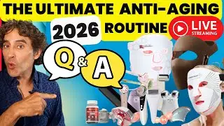 Exact Skin Routine 2026- LIVE STREAM