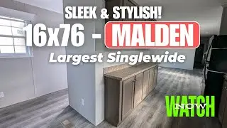 Why Choose This Home? Big Rooms & Stylish Design! | singlewide mobile home