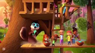 The Three Little Friends Song | CoCoToons corner Animal Time | Animals for Kids